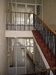 Лестница четвёртый этаж